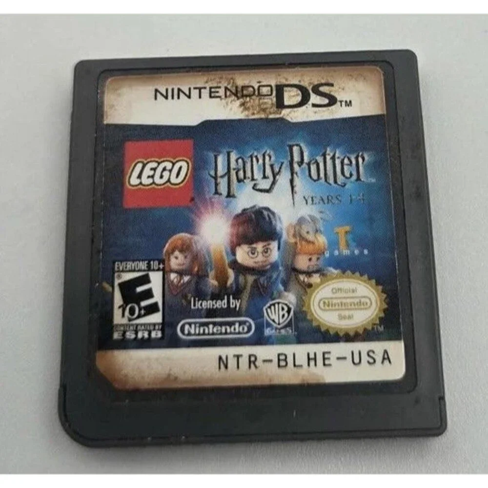 Pre Owned LEGO Harry Potter Nintendo DS - Cartridge Only - Tested Working